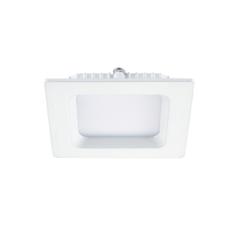 LED panel 6W, 3CCT, ugradni, kvadratni