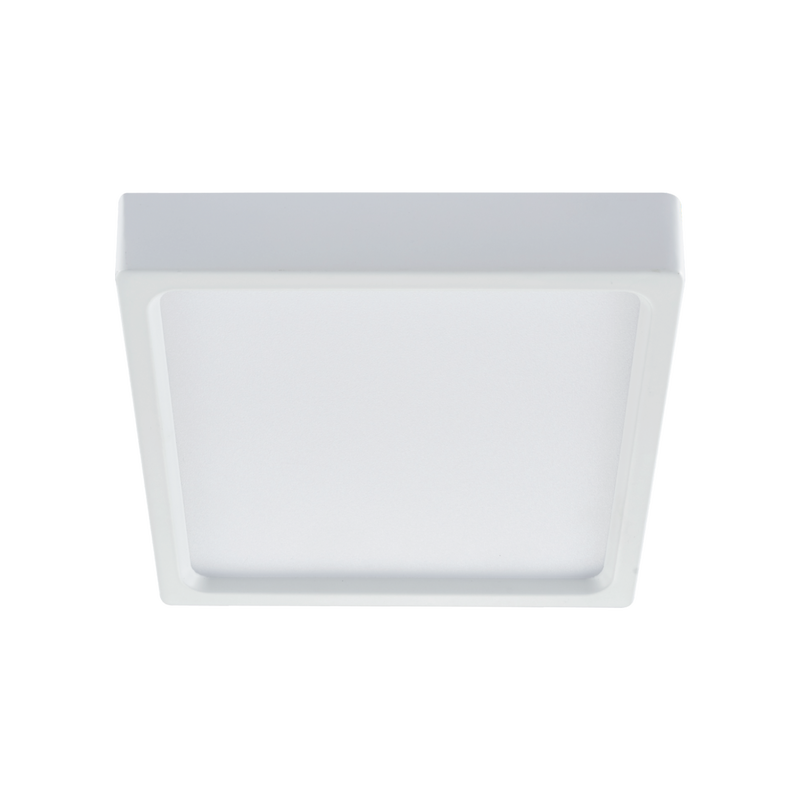 LED panel 12W, 3CCT, nadgradni, kvadratni