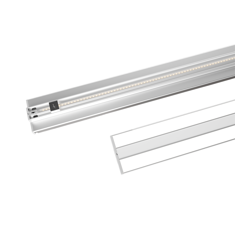LED vislica, srebrna, 60W, 3CCT, 1500x1171x55 mm