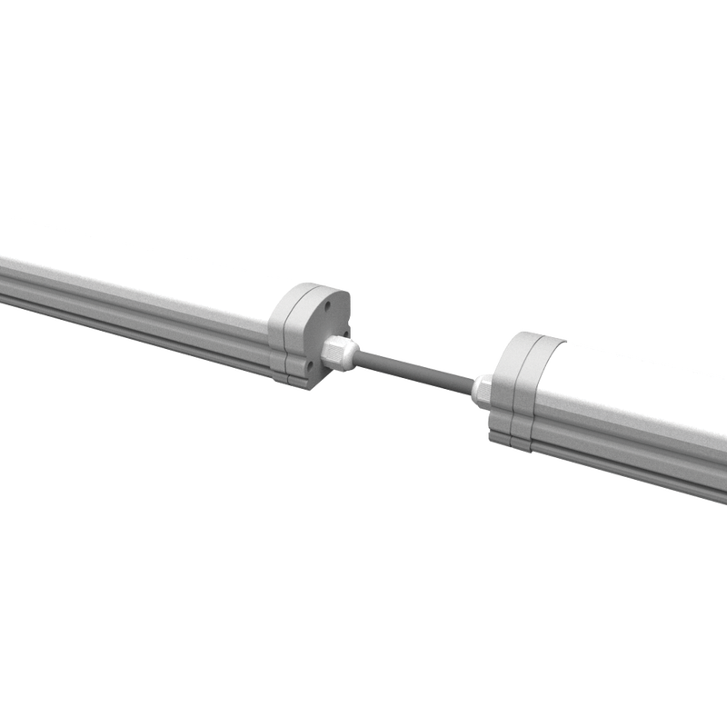 LED vodotijesna svjetiljka, linkabilna, 18W, 120LM/W, 3CCT, IP65