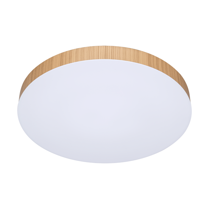 LED plafonjera 36W, 3CCT, 40 cm, drveni okvir