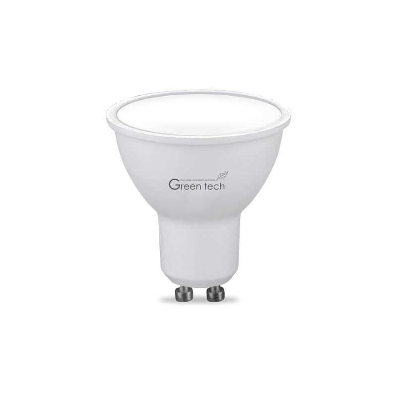 LED žarulja 7W, 4000K, GU10, IP20, Sanan chip
