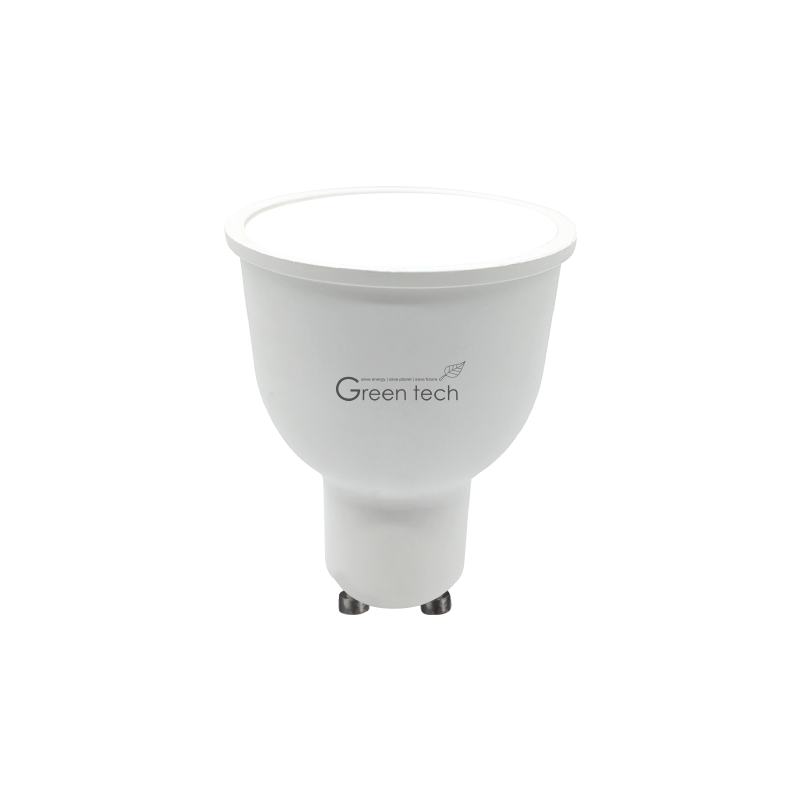 LED žarulja 9W, 4000K, GU10, IP20, Sanan chip