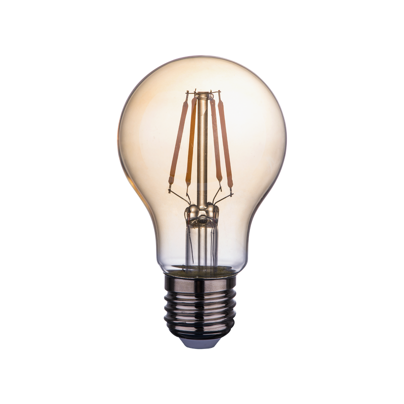 LED filament žarulja 12W, 2300K, E27, AC220V, A60, amber, dimabilna