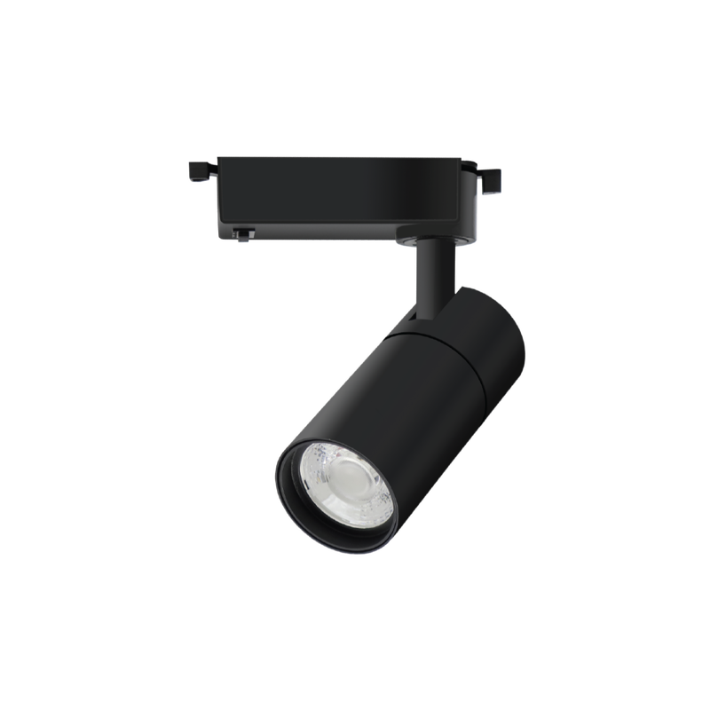LED šinska svjetiljka 10W, 3 CCT, crna boja