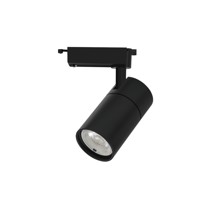 LED šinska svjetiljka 30W, 3 CCT, crna boja