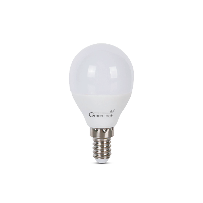 LED žarulja 5W, 4000K, E14, G45, IP20, Sanan chip