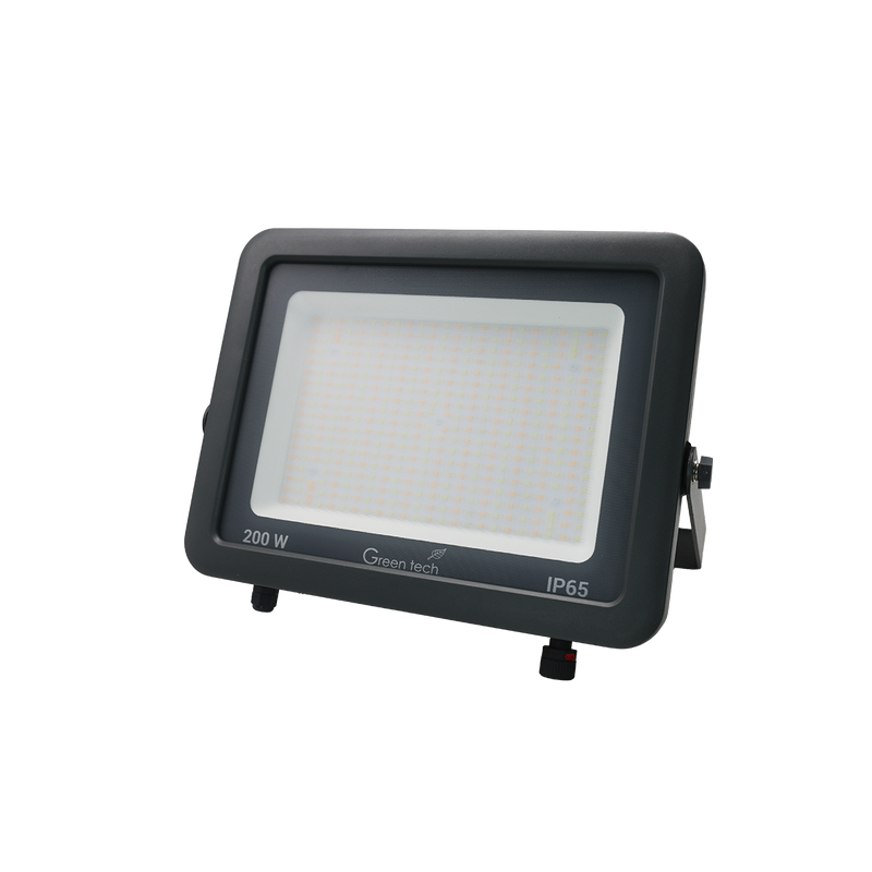 LED reflektor, 200W, 3CCT, IP65, aluminij