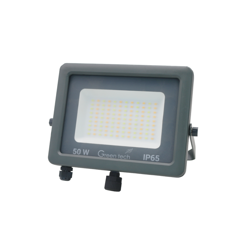 LED reflektor 50W, 3CCT, IP65, aluminij