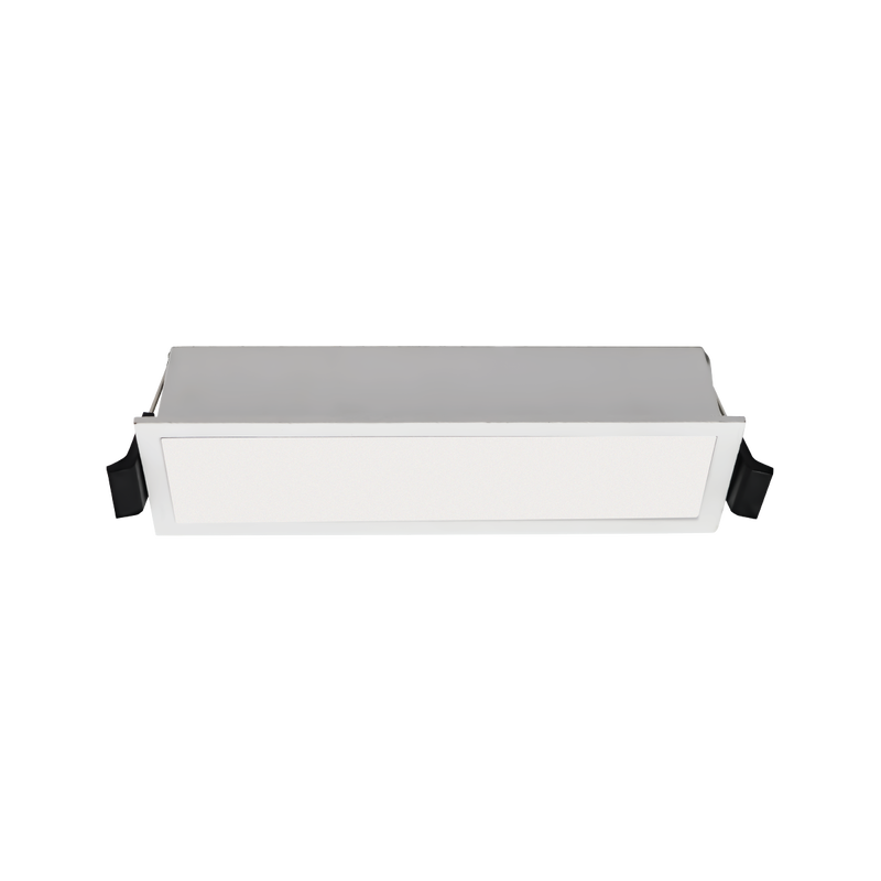 LED downlight 10W, 3 CCT, pravokutni