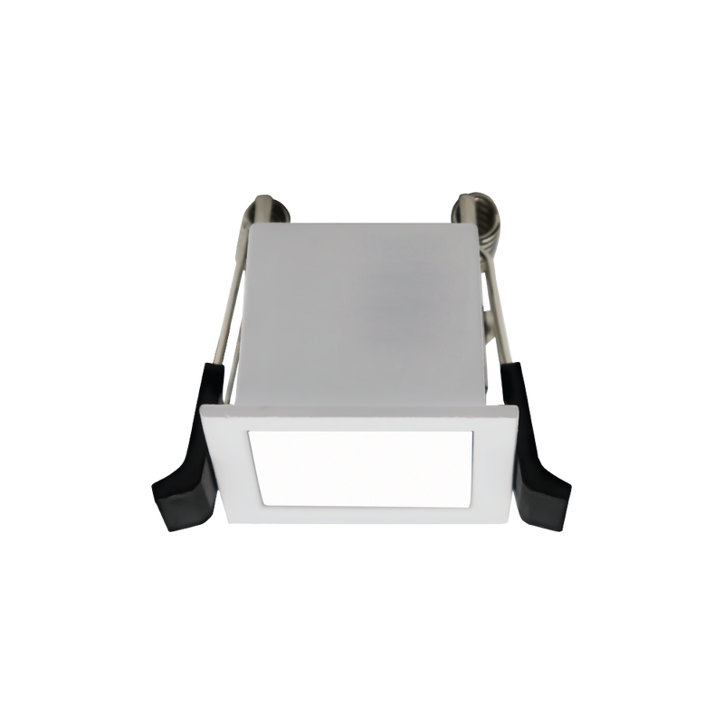 LED downlight 2W, 3 CCT, pravokutni