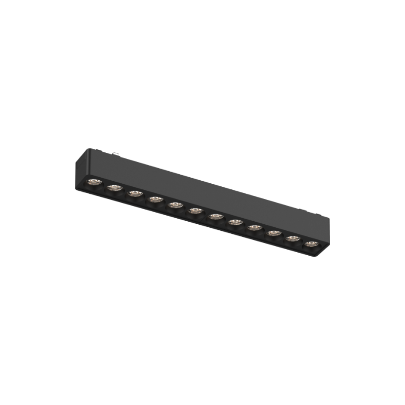 LED magnetna svjetiljka, 12W, 3CCT, LED Osram, Dim./ Smart Lamp APP