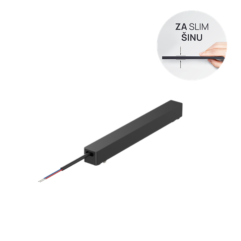 Napajanje za slim magnetnu šinu, 200W, 3CCT / Smart Lamp APP