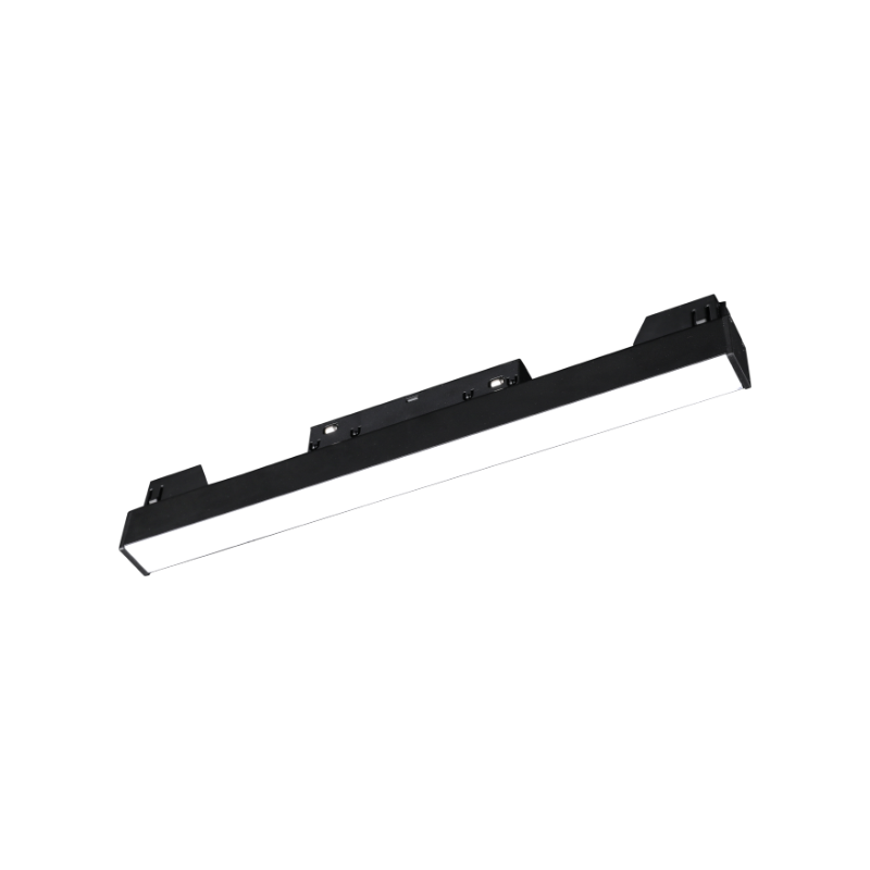 LED magnetna svjetiljka 10W, 3CCT, IP20, OSRAM LED, crna boja
