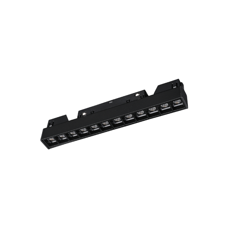 LED magnetna svjetiljka 12W, 3CCT, IP20, OSRAM LED, crna boja