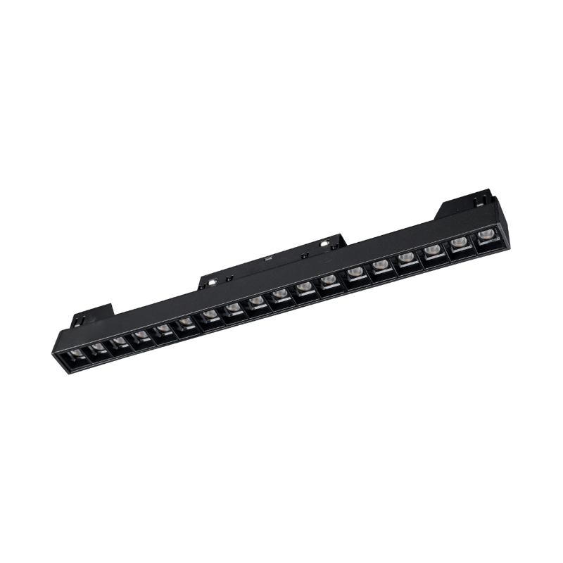 LED magnetna svjetiljka 18W, 3CCT, IP20, OSRAM LED, crna boja