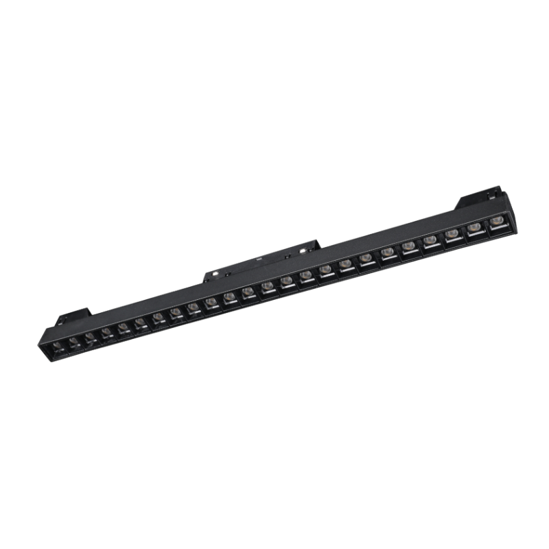 LED magnetna svjetiljka 24W, 3CCT, IP20, OSRAM LED, crna boja