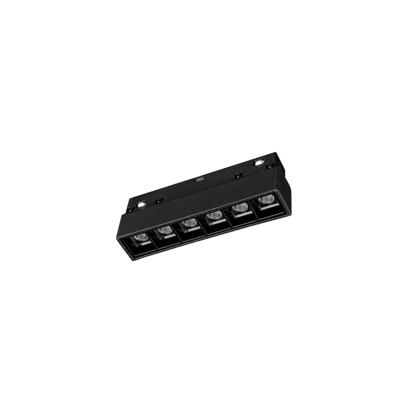 LED magnetna svjetiljka 6W, 3CCT, IP20, OSRAM LED, crna boja