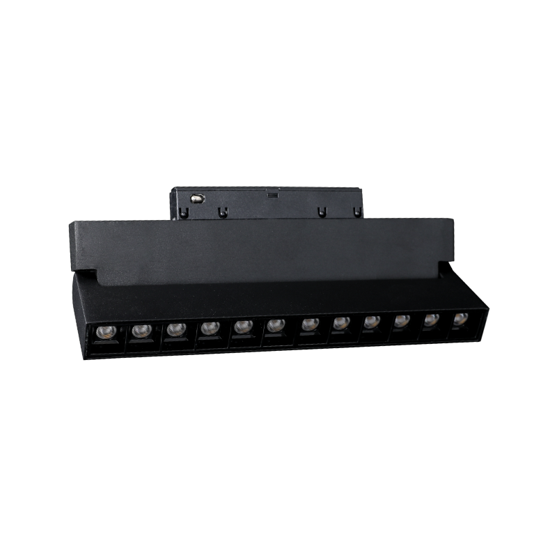 LED magnetna svjetiljka 12W, 3CCT, IP20, OSRAM LED, crna boja