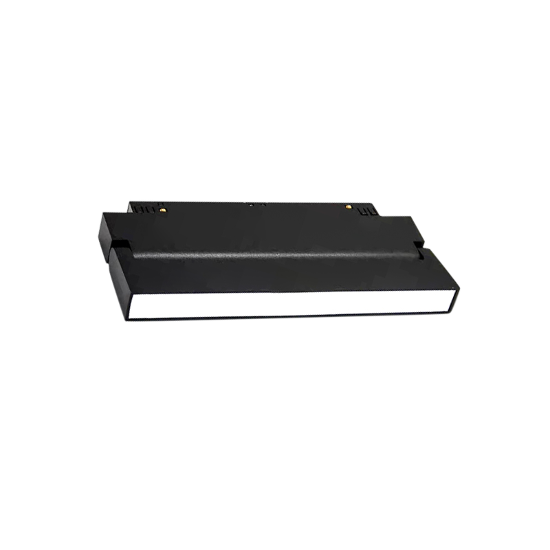 LED magnetna svjetiljka 12W, 3CCT, IP20, OSRAM LED, crna boja