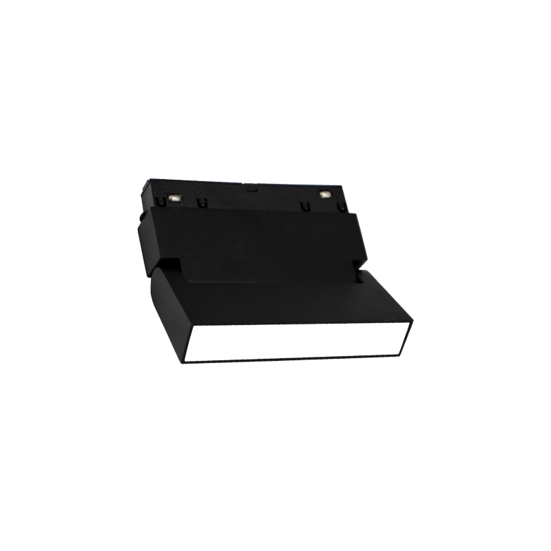 LED magnetna svjetiljka 6W, 3CCT, IP20, OSRAM LED, crna boja