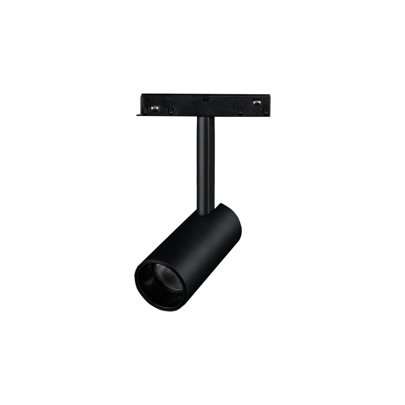 LED magnetna svjetiljka 10W, 3CCT, IP20, OSRAM LED, crna boja