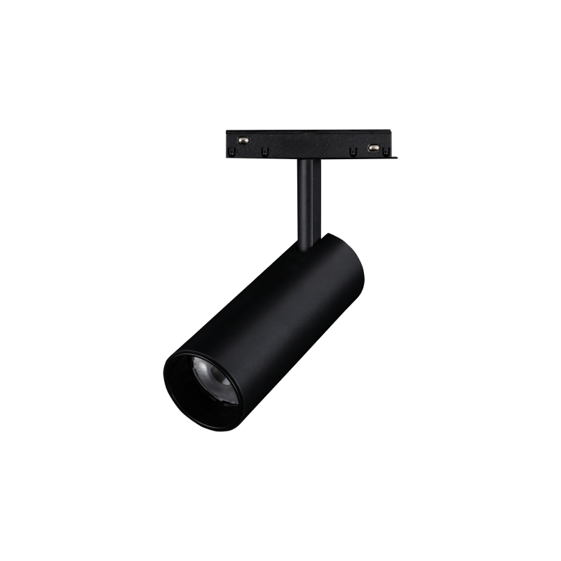 LED magnetna svjetiljka 20W, 3CCT, IP20, OSRAM LED, crna boja