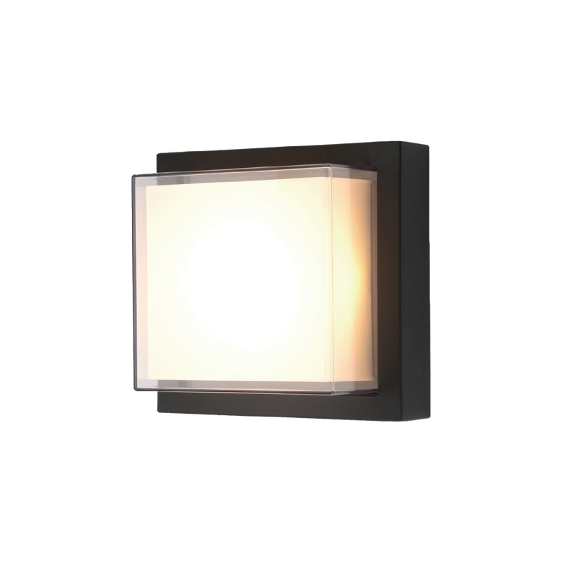 LED vanjska zidna svjetiljka GEORGIA, 12W, 3000K, IP65