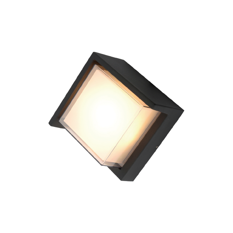 LED vanjska zidna svjetiljka OHIO, 12W, 3000K, IP65