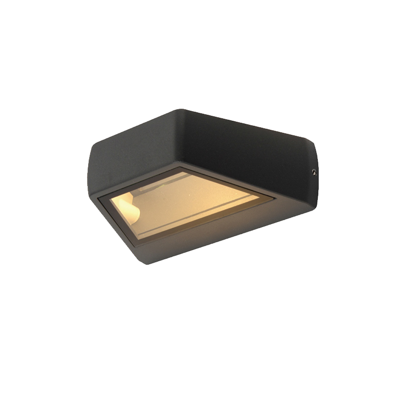 LED vanjska zidna svjetiljka HUDSON 6W, 3000K, IP65