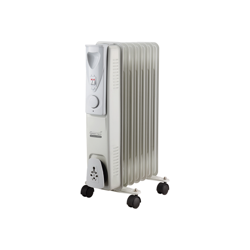 Uljni radijator 1500W, električni