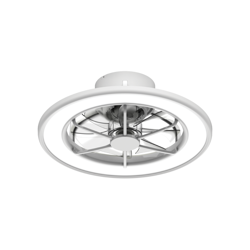 Stropni ventilator sa svjetiljkom, 18", 40W, 3CCT, bijeli