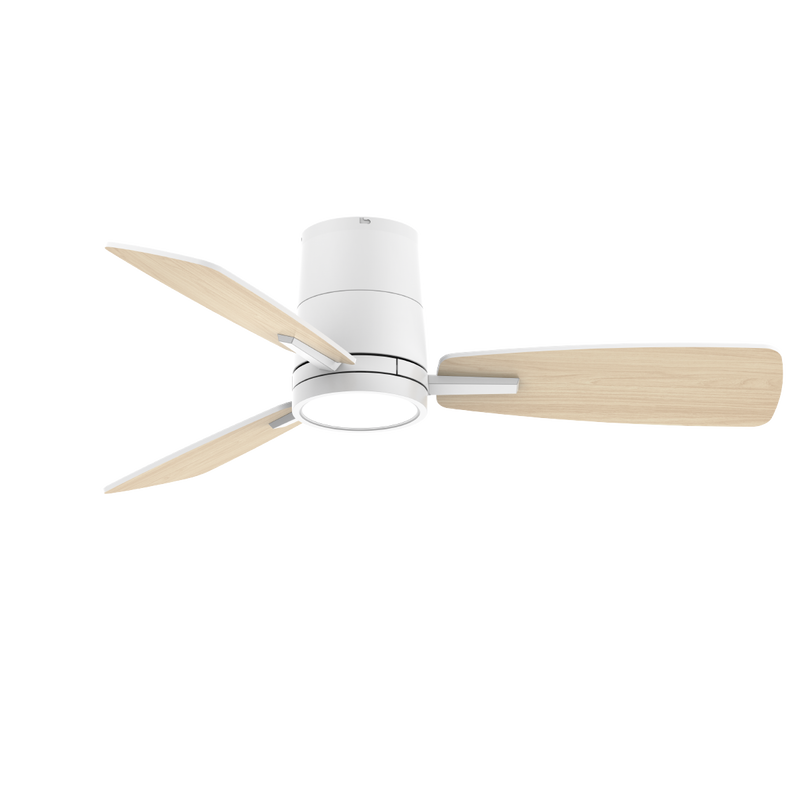 Stropni ventilator sa svjetiljkom, 42", 15W, 3CCT, Bijelo ili Drvo