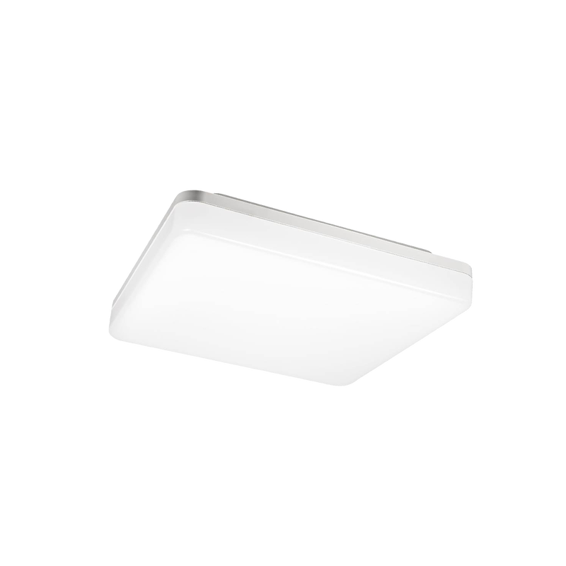 LED plafonjera 18W, 3CCT, 28x28cm, IP54, bijela
