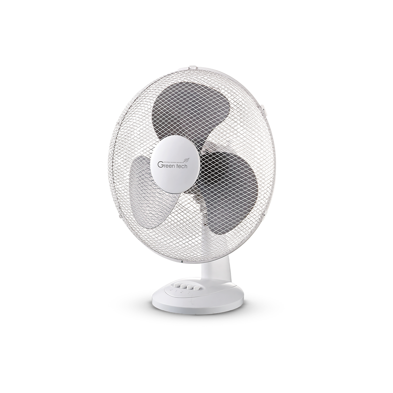 Ventilator stolni 35W, 12“, bijela boja