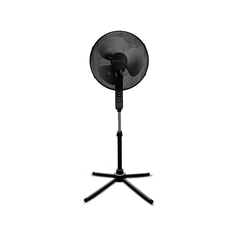 Ventilator s postoljem 50W, 16“, crna boja