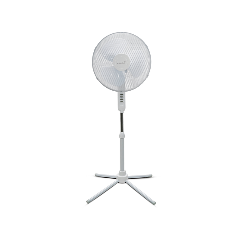 Ventilator s postoljem 50W, 16“, bijela boja