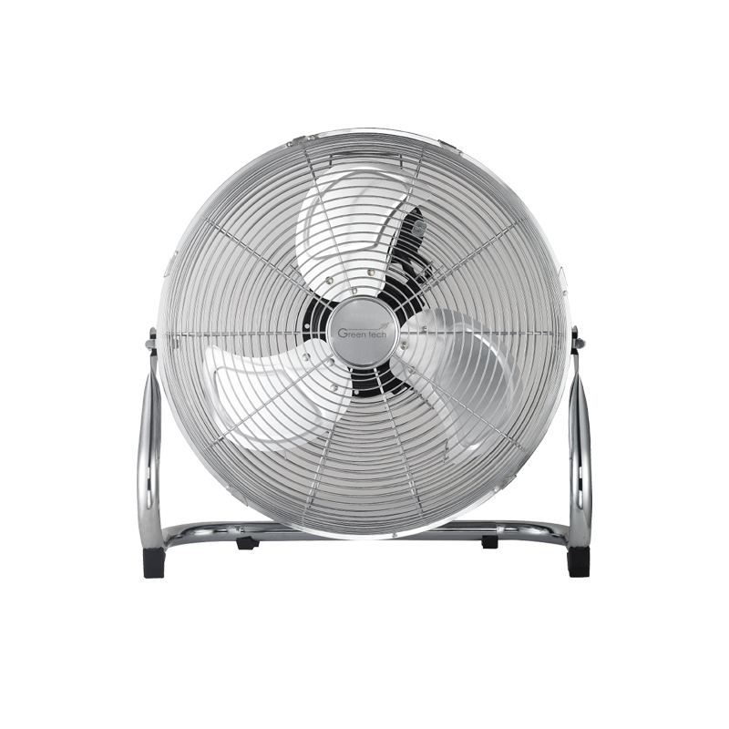 Ventilator podni 120W, 18“, bakreni motor, krom boja