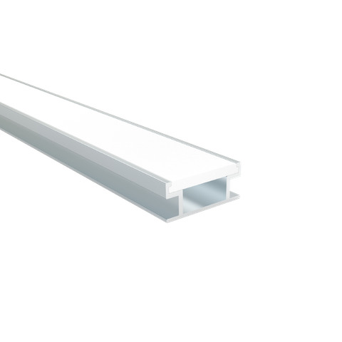 Aluminijski profil 19,1 x 8 x 2000 mm, nadgradni