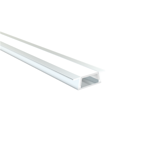 Aluminijski profil 21,5 x 6,8 x 2000 mm, ugradni