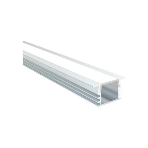 Aluminijski profil 22 x 11,7 x 2000 mm, ugradni