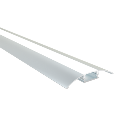 Aluminijski profil 53 x 8,47 x 2000 mm, nadgradni
