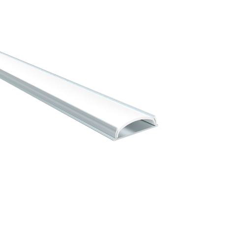 Aluminijski profil 17,9 x 5,7 x 2000 mm, nadgradni