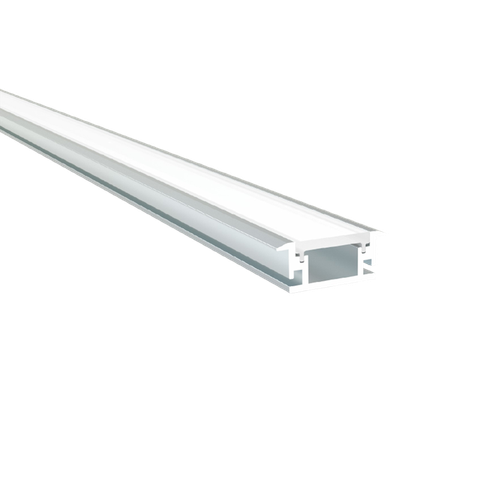 Aluminijski profil 27,2 x 10,9 x 2000 mm, ugradni
