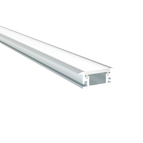 Aluminijski profil 28,63 x 11,00 x 2000 mm, ugradni