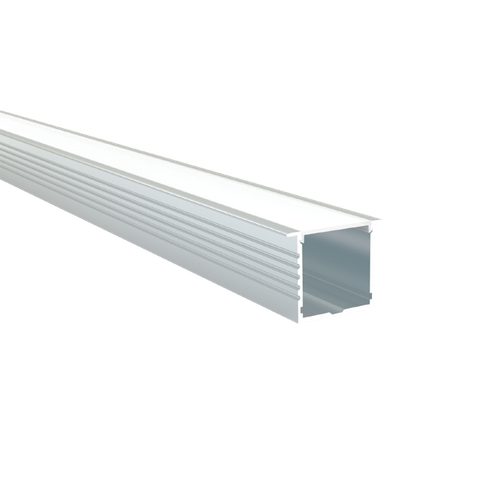 Aluminijski profil 45 x 34,9 x 2000, mm ugradni