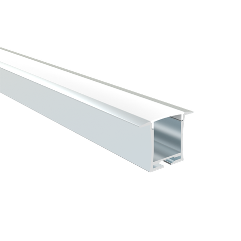Aluminijski profil 36 x 28 x 2000 mm, ugradni