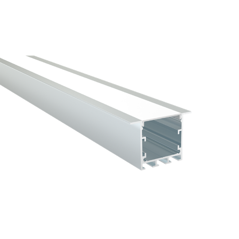 Aluminijski profil 50 x 35 x 2000 mm, ugradni