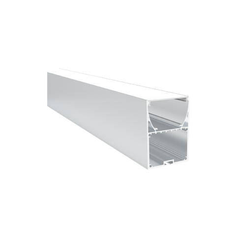 Aluminijski profil 50 x 70 x 2000 mm, nadgradni