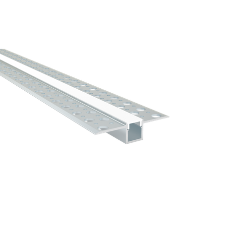 Aluminijski profil 53 x 13,8 x 2000 mm, gips ugradni